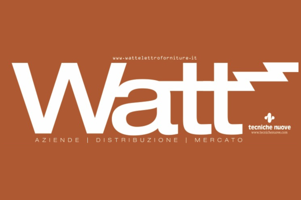 Rivista WATT elettroforniture