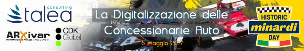 Evento Digitalizzazione Concessionarie Auto