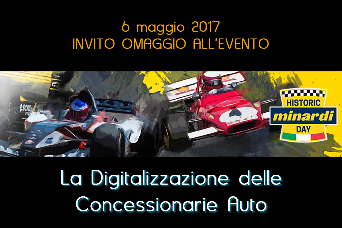 Evento digitalizzazione concessionarie auto