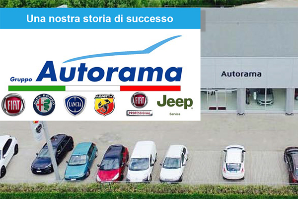 Evidenza Autorama Caso di successo Autorama