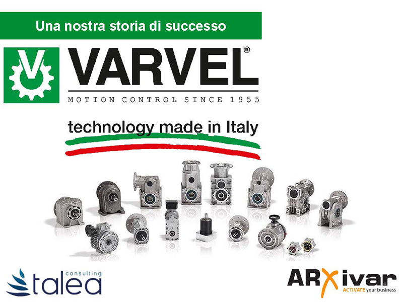VARVEL case history_Copertina Varvel caso di successo