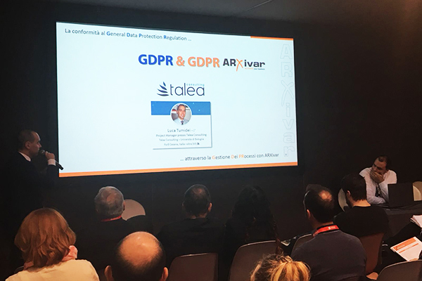 Talea SMAU GDPR