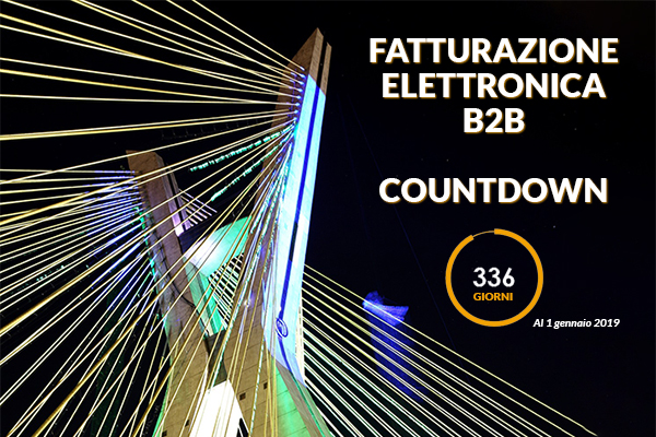 Fatturazione Elettronica B2B Countdown