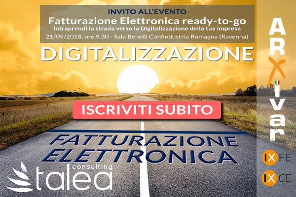 Fatturazione Elettronica B2B Confindustria Romagna