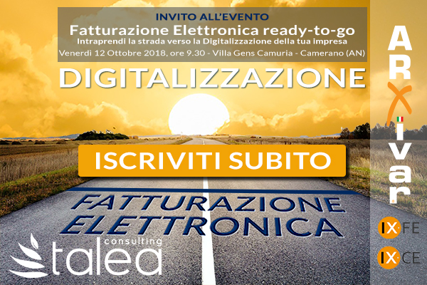 Fatturazione Elettronica B2B Ancona