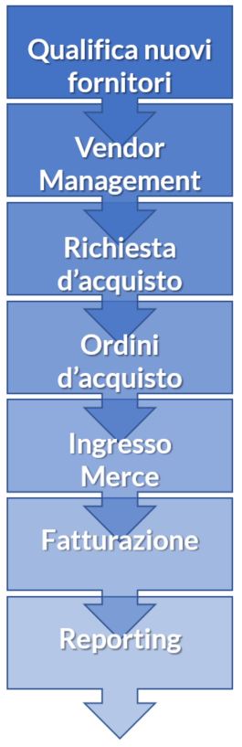 Digitalizzazione Processo Supply Chain