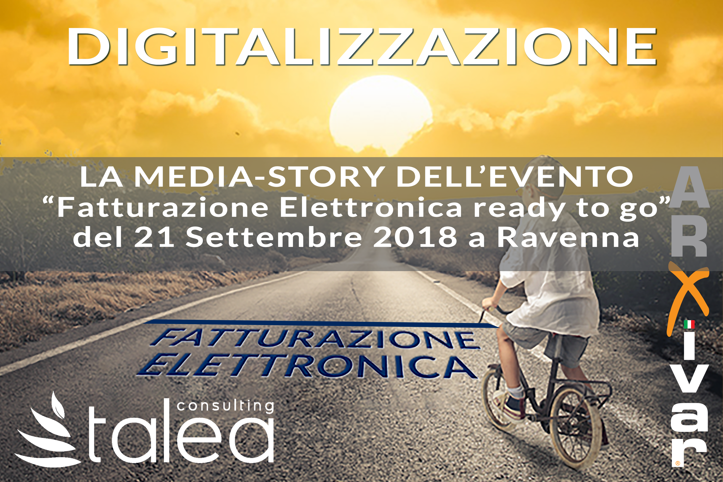 Evidenza meadistory La media story dell'evento Fatturazione Elettronica ready to go del 21 Settembre a Ravenna
