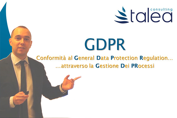 Video GDPR