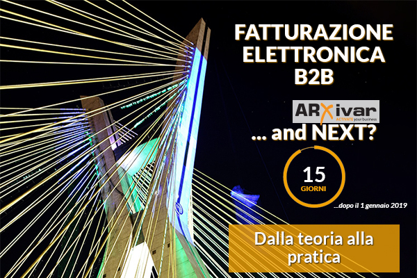 Fatturazione Elettronica and NEXT - dalla teoria alla pratica