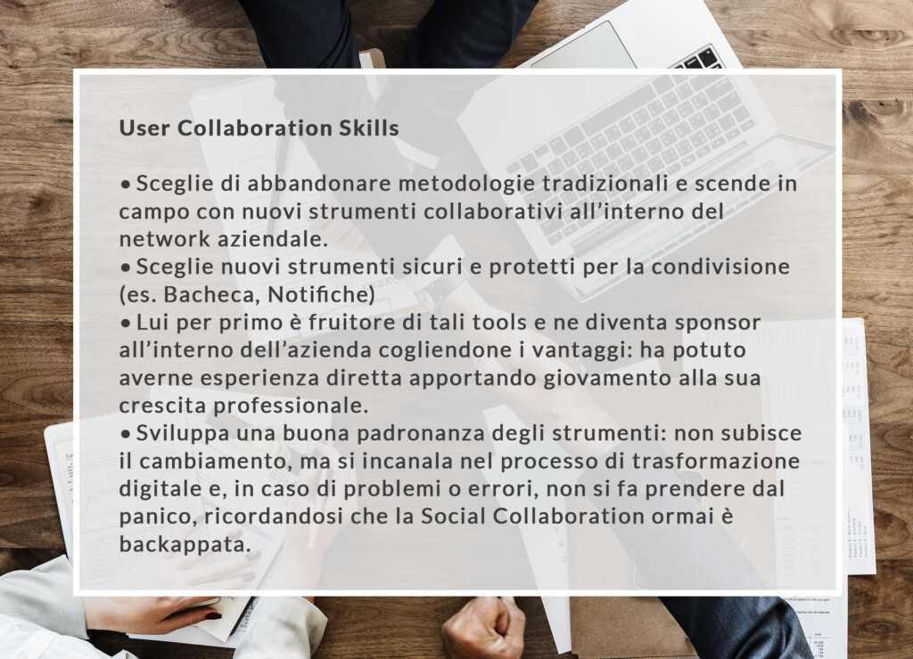 User Collaboration Skills