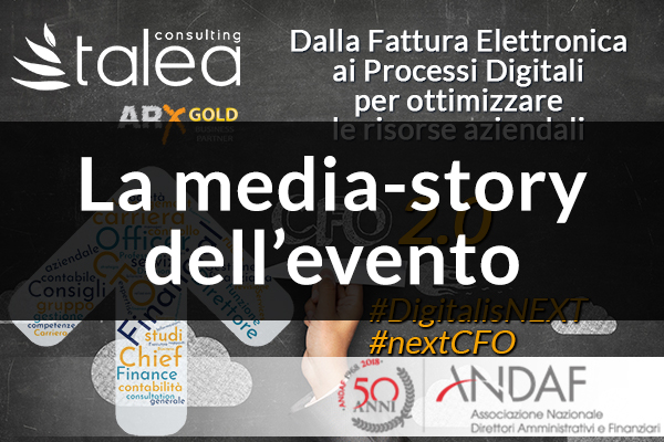 Evidenza media story CFO 2.0 Evidenza media story CFO 2.0