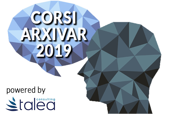 Corsi Arxivar Maggio 2019 Corsi Arxivar Maggio 2019