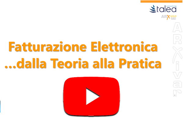 Fatturazione Elettronica Teoria Pratica