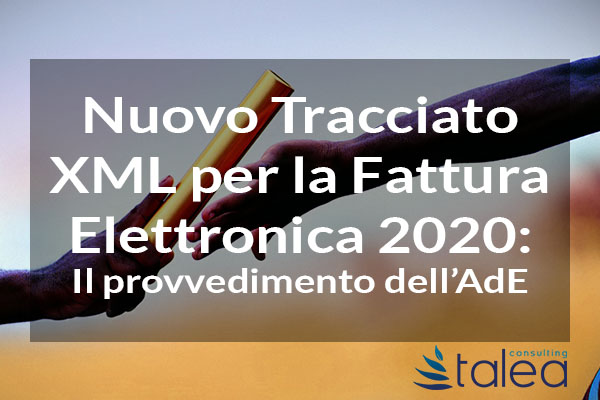 Provvedimento FE AdE 28 febbraio 2020