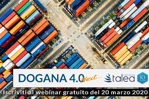 Visual Webinar Dogana 4.0 Next