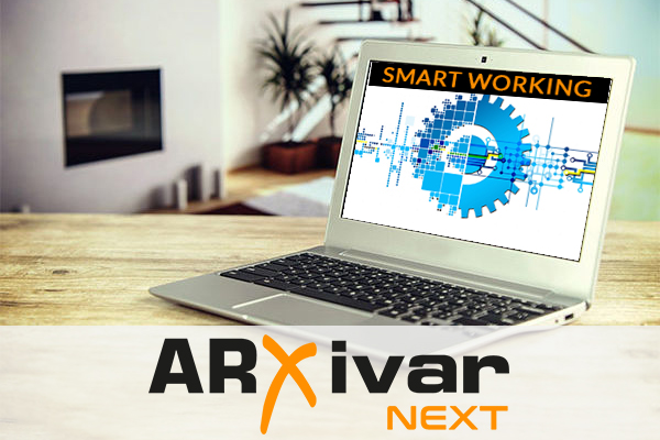 SmartWorking con ARXivar NEXT