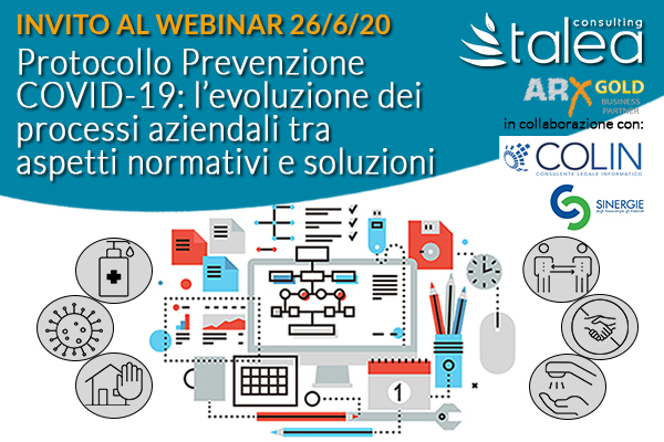 Invito Webinar Protocolli COVID – Sinergie Confindustria Invito Webinar Protocolli COVID - Sinergie Confindustria