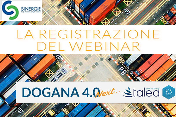2010 Visual Registrazione webinar Dogana 9 ottobre