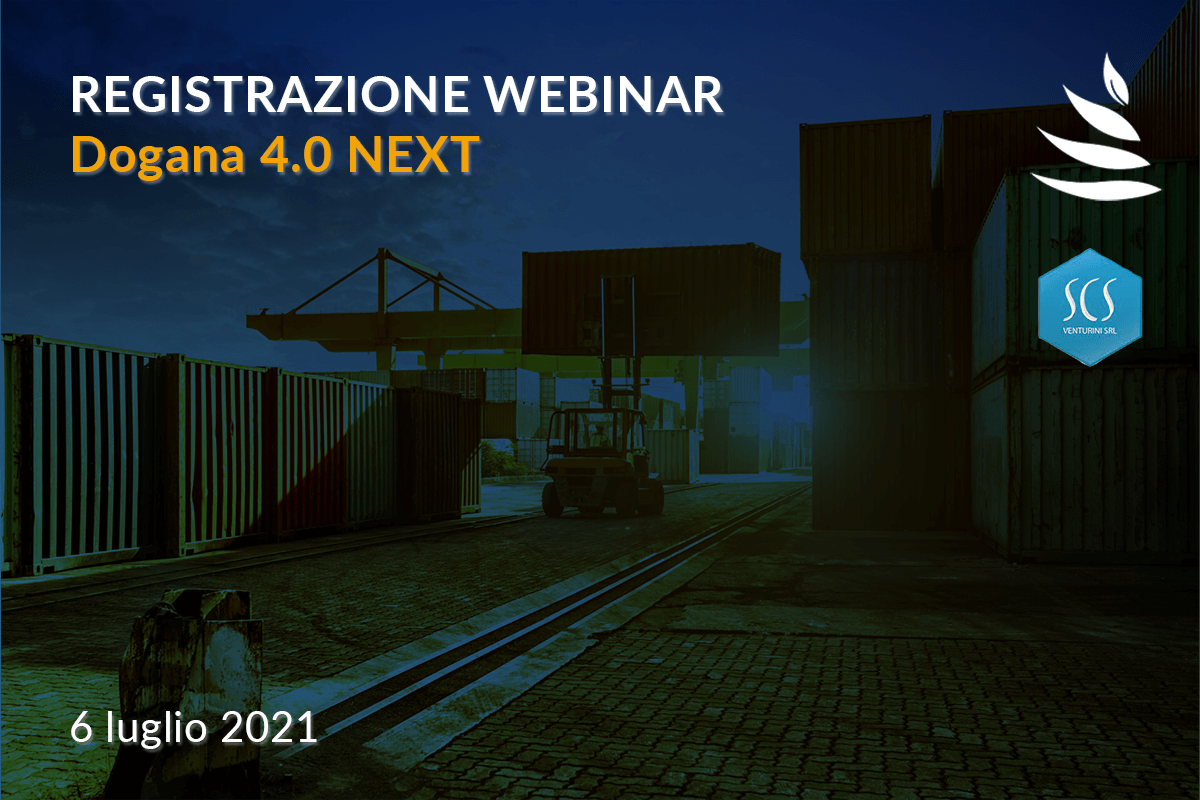 registrazione dogana webinar