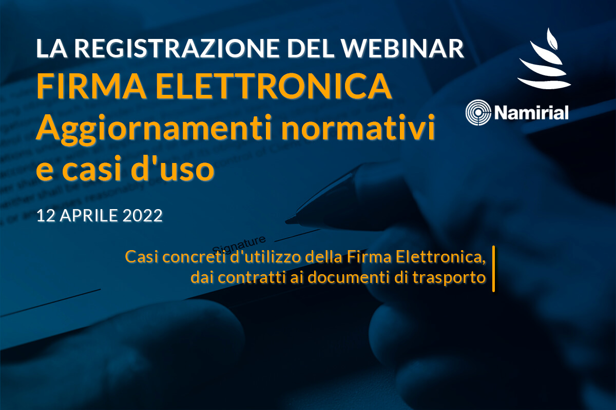 2204 Visual atti Webinar Firma Elettronica