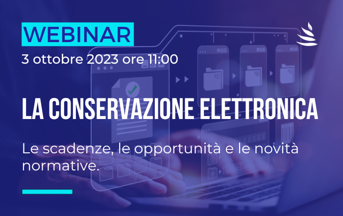 Conservazione Webinar