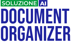 LOGO SOLUZIONEAI DOCUMENT ORGANIZER