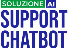 LOGO SOLUZIONE AI SUPPORT CHATBOT