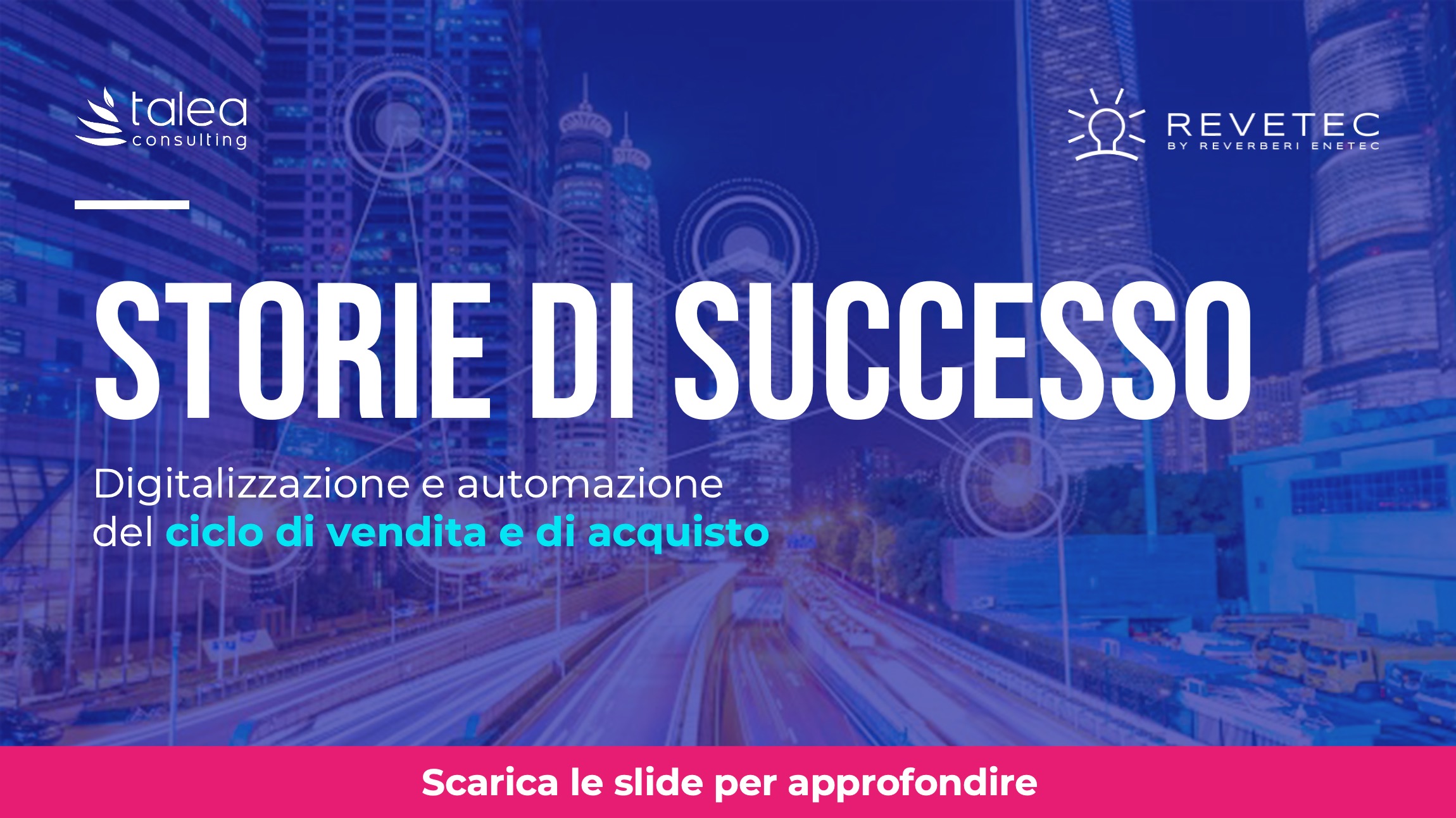 Storia di successo Revetec e Talea Consulting