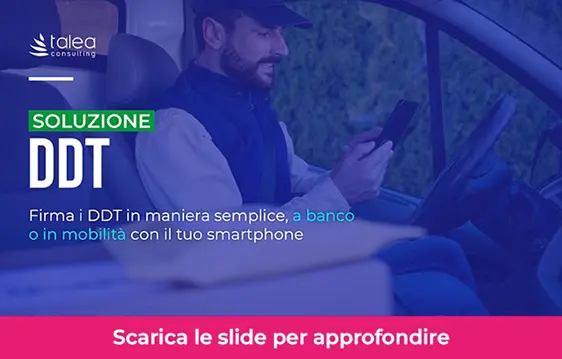Talea Consulting – Soluzione DDT