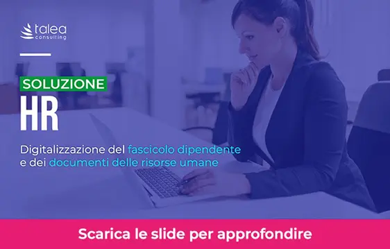 Talea Consulting – Soluzione HR