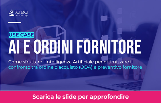 DO IT-AI e Ordini Fornitori