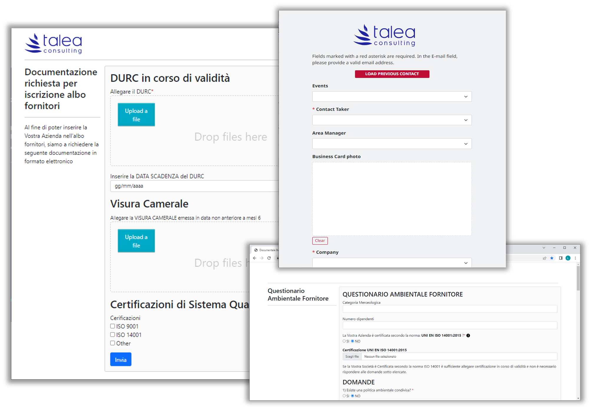 gestione intermediari rifiuti talea consulting