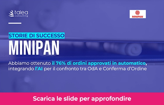 Case History-MINIPAN-Talea-Consulting